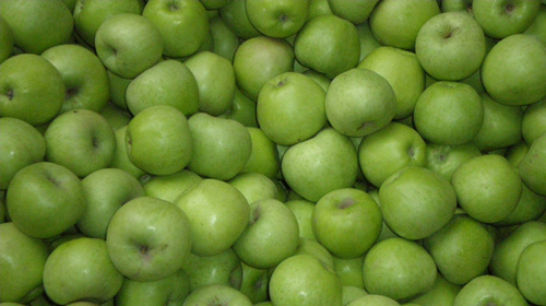Green apple