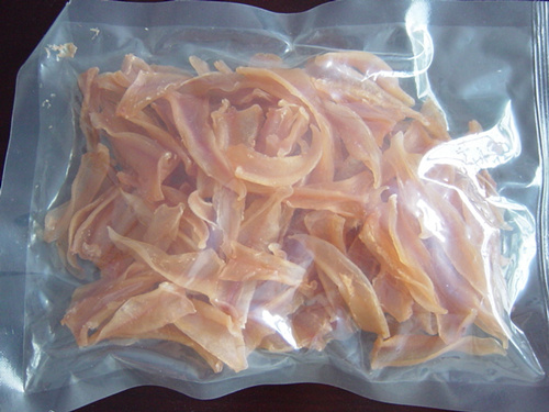 Dry chicken softbone