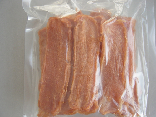 Soft chicken steak