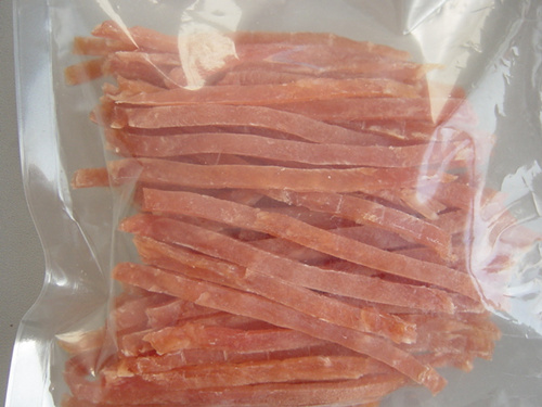 Soft chicken stripe