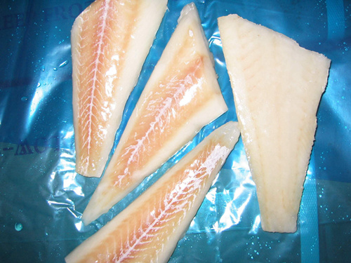 Pacific cod tail bias cut