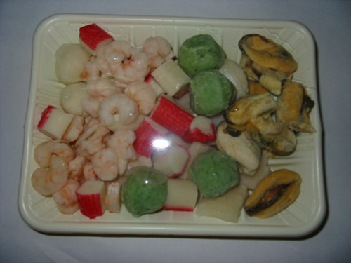 Seafood cocktail