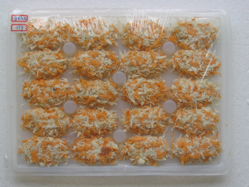 Oyster breaded