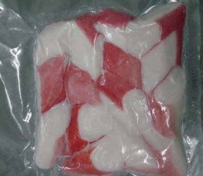 Surimi crab flake