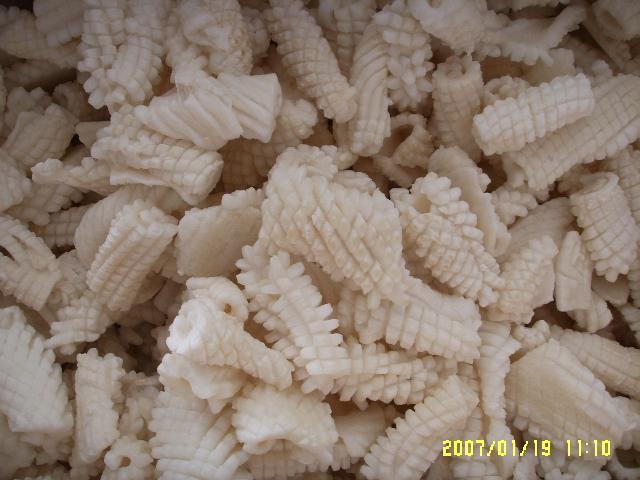 Pineapple cut squid
