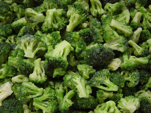 Frozen broccoli