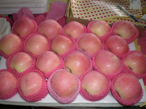 FUJI apple