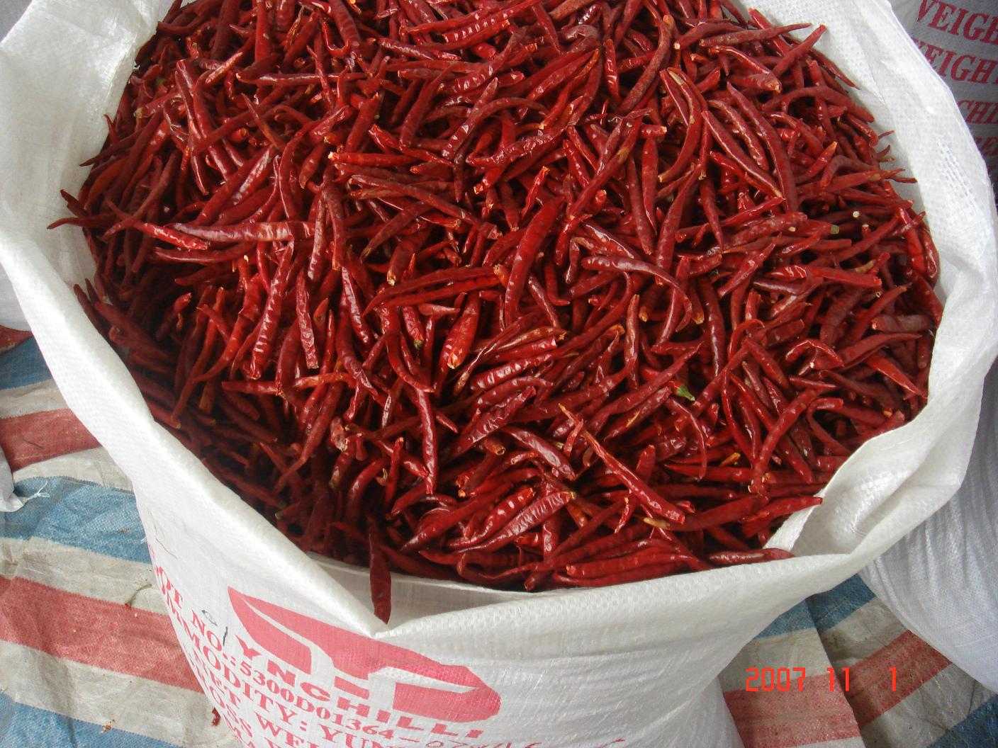 YunNan Chilli