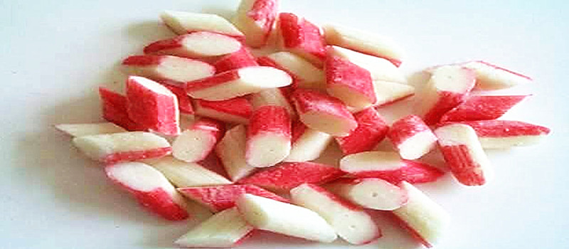 Surimi crab chunk