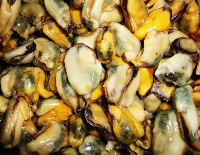 Frozen Mussel Meat